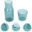 Wasserflasche, Trinkbecher, Glaswarenset, multifunktionales modernes Design 7