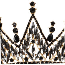 Braut-Tiara für Damen, luxuriöses Stirnband für festliche Anlässe, eleganter Zirkon-Haarschmuck für die Hochzeit