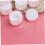 10 Stück Mini-Cremeboxen, tragbare Make-up-Behälter 4