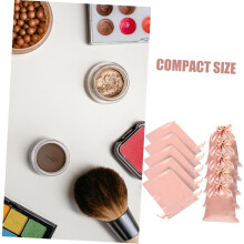 Satinbeutel zur Perückenaufbewahrung, 10 Stück, 10 x 15 cm, Kordelzug, Organizer, Reiseverpackung für mehrere Perücken, Haarstyling-Unternehmen