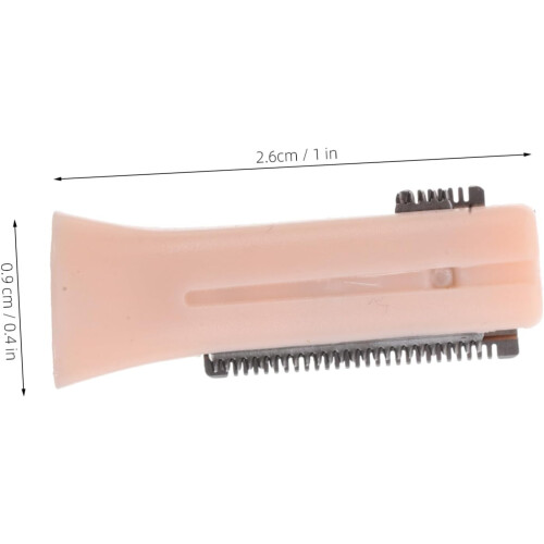 10pcs Electric Eyebrow Trimmer Accessories Replacement Blades 1