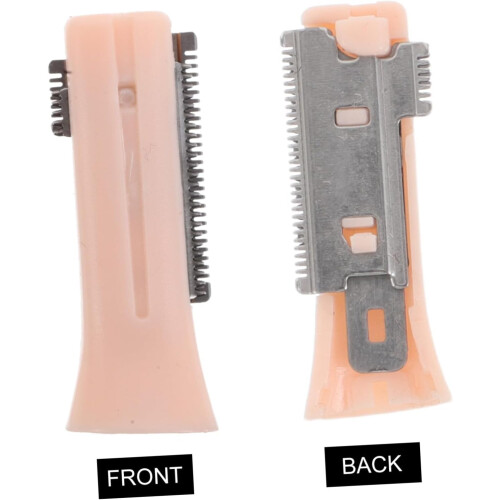 10pcs Electric Eyebrow Trimmer Accessories Replacement Blades 2
