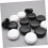 100pcs Adjustable Buckle Set Anti-Slip Button Rope Regulator 2