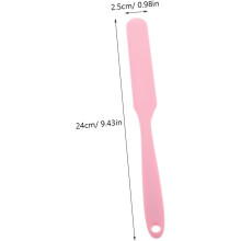 Újrafelhasználható gyantázó stift, viasz applikátor eszköz, 24 cm-es puha szilikon tapadásmentes szőrtelenítő stift