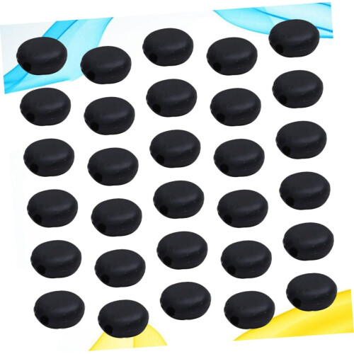 Ensemble de 100 boucles réglables avec bouton antidérapant pour régulateur de corde 2