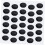 100pcs Adjustable Buckle Set Anti-Slip Button Rope Regulator 6