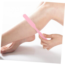 Bâtonnet d'épilation réutilisable en silicone souple antiadhésif de 24 cm