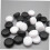 100pcs Adjustable Buckle Set Anti-Slip Button Rope Regulator 8