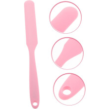 Espátulas depilatorias reutilizables, aplicador de cera de 24 cm, silicona suave antiadherente.
