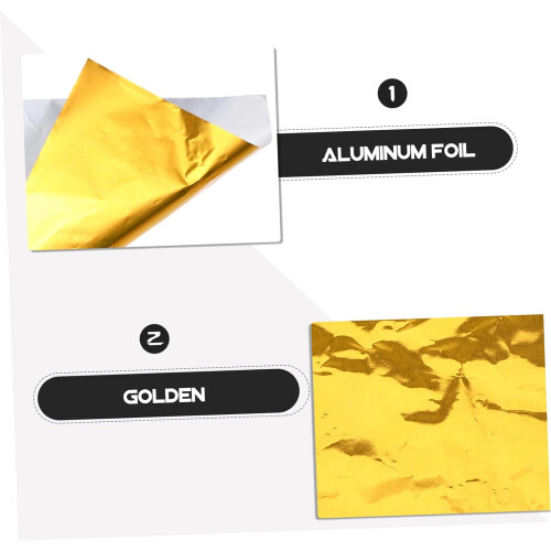 100pcs Foil Wrappers for Candy and Chocolate Elegant Wrapping Paper 2