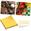 Envoltores de folha de 100pcs para doces e chocolate papel de embalagem elegante 7