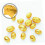 100pcs Foil Wrappers for Candy and Chocolate Elegant Wrapping Paper 8