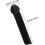 10pcs Replacement Zipper Slider Nylon Zipper Puller with Userfriendly Design Enhanced Security Black 2