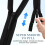 10pcs Replacement Zipper Slider Nylon Zipper Puller with Userfriendly Design Enhanced Security Black 3