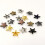 Μεταλλικά καρφιά Star Rivets 0,47x0,43 ίντσες 200 σετ πολύχρωμων συνδετήρων 6
