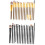 15pcs Makeup Brushes Wooden Handle and Nylon Bristles for Professional Application 7