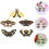 Flamingo marionet pop, pluche dierenpop, speelgoed 4