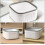 2pcs Mini Desktop Trash Can Set, Compact Shape Pp Waste Storage Bucket below 4l Capacity 3