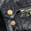 100 st 10 mm kopparfärgade metalltryckknappar för jackor, jeans, väskor 6
