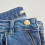 100 st 10 mm kopparfärgade metalltryckknappar för jackor, jeans, väskor 7
