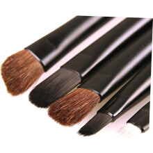 15 pennelli portatili per sfumare eyeliner e ombretto, strumenti cosmetici per il trucco degli occhi.