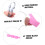 15pcs Mask Hook Adjustable Mask Extention Hook Ear Saver during Shooting Daily Use Random Color 2