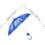 2 leichte Regenschirme mit ergonomischem Griff für Kinder, elegantes Spitzendesign 1