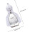 2Pcs 10Ml Glass Roll on Perfume Bottles Portable Multi-Function Aroma Bottles 2