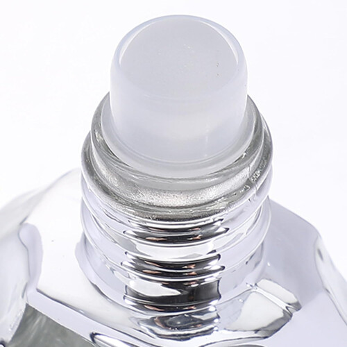 2 Stück 10 ml Glas-Roll-on-Parfümflaschen, tragbare Multifunktions-Aromaflaschen 2