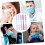 15pcs Mask Hook Adjustable Mask Extention Hook Ear Saver during Shooting Daily Use Random Color 6