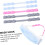 15pcs Mask Hook Adjustable Mask Extention Hook Ear Saver during Shooting Daily Use Random Color 7