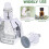 2Pcs 10Ml Glass Roll on Perfume Bottles Portable Multi-Function Aroma Bottles 6