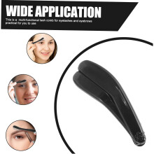Lot de 2 peignes à sourcils professionnels, outils de maquillage pour femmes, brosse séparatrice de cils