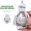 2Pcs 10Ml Glass Roll on Perfume Bottles Portable Multi-Function Aroma Bottles 7