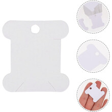200 bobines de fil à broder, cartes en papier, planches à enrouler pour fil à broder au point de croix, organisateur de couture