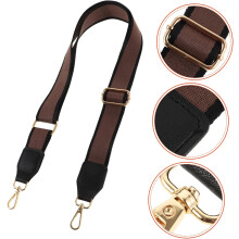 2 szt. Regulowany szeroki pasek na ramię do torebki typu crossbody, wymienny pasek na ramię do torebki DIY