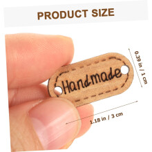 200 Stück 3 mm handgefertigte Holzanhänger mit 2 Löchern, DIY-Bastelknöpfe