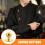 100 stuks middelgrote plastic knopen voor koksuniformen 6