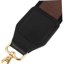 Lot de 2 bandoulières larges et réglables pour sac à bandoulière, bandoulière de rechange pour sac à main, à faire soi-même