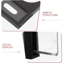 100 targhette identificative per interruttori a pulsante con base a clip, etichette di marcatura per quadri elettrici