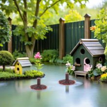 100 buc model copaci picioare bază Mini ciot de copac pentru arhitectură construcție diorama peisaj