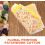 16 PCs algodão impresso quilting tecido quadrados pacote 4