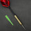 100pcs Soft Tip Dart Heads Plastic Dart Accessories Compatible 6