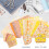 16 PCs algodão impresso quilting tecido quadrados pacote 8