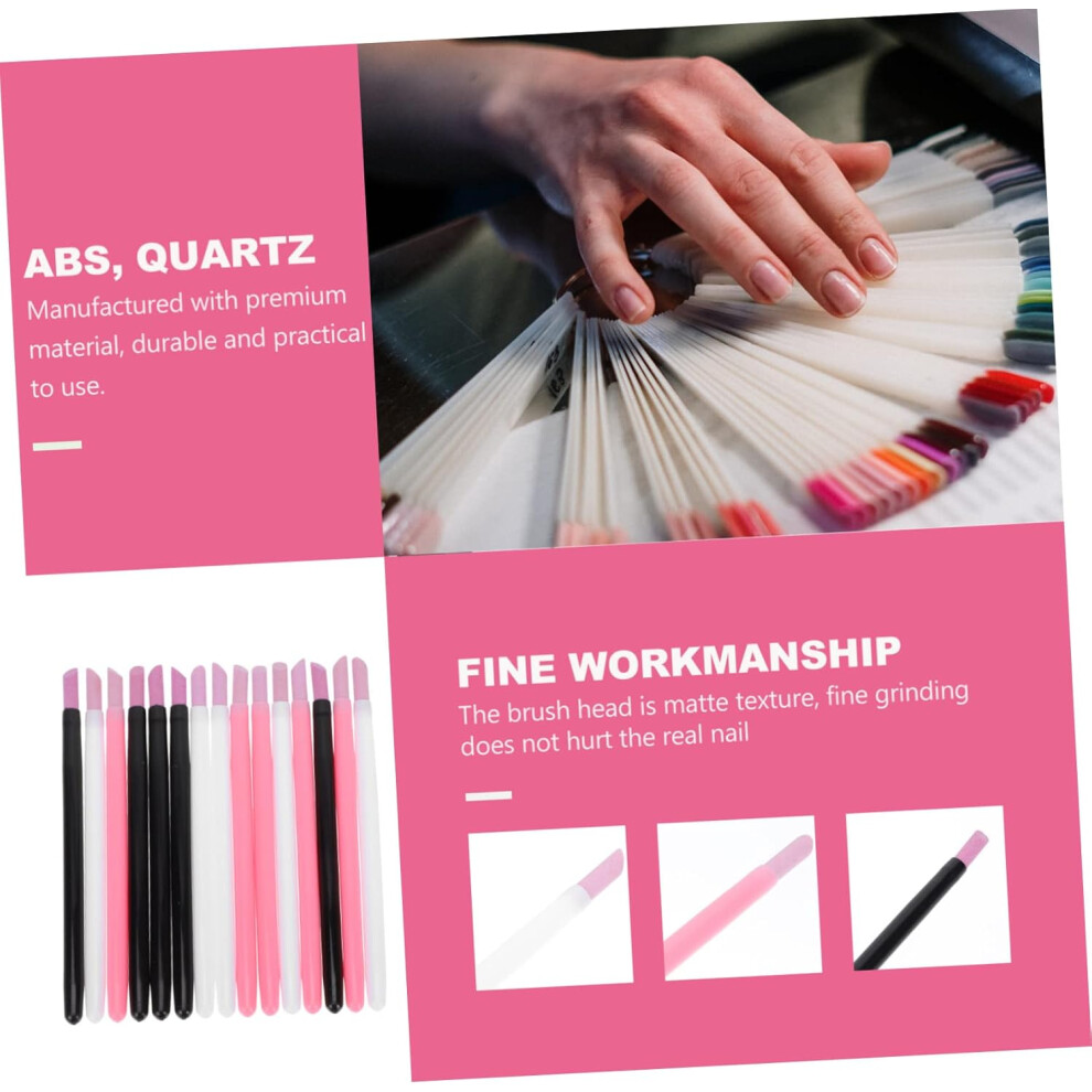 Hkhbjs 15Pcs Engraved Pen Nail Grinding Pen Multifunctional Nail Beauty Device For Polishing For Manicure And Pedicure