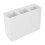 Porte-parapluies mural blanc pour l'organisation de l'entrée 5