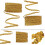 6pcs Hanging Mesh Bag for Refrigerator Fridge Storage Organizer Double Compartment 8