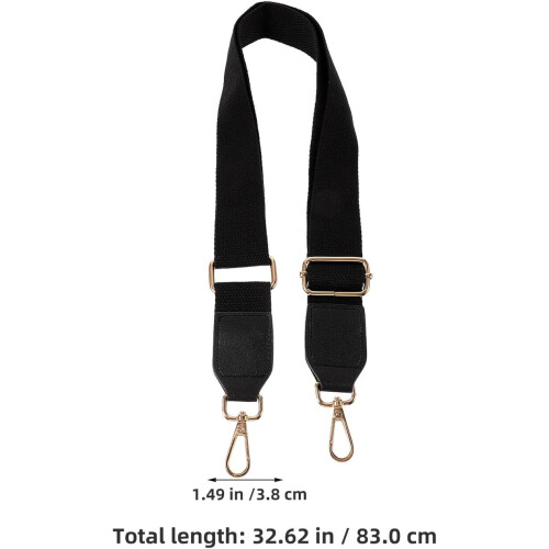 2pcs Adjustable Detachable Wide Purse Belt Strap Replacement 1