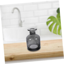 2 stuks aromatherapie diffuserflessen van glas, decoratieve lege geurcontainers voor thuis en op kantoor, oliediffuserpot