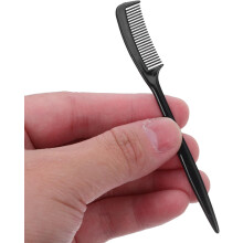 100 mini pettini per ciglia e pennelli per sopracciglia, setole per il trucco.